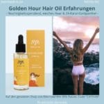 Golden Hour Hair Oil Mermaid and Me Erfahrung