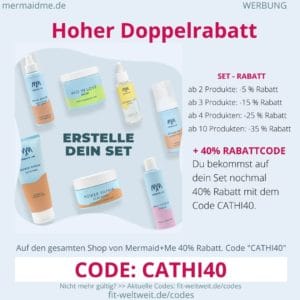 Mermaid and Me Gutschein Code Doppelrabatt Bis zu 60% Rabatt