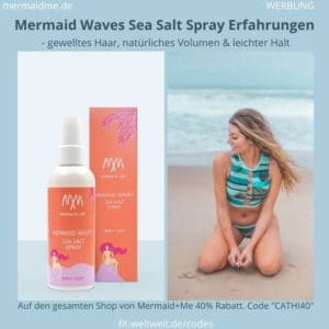 Mermaid and Me Mermaid Waves Sea Salt Spray Erfahrungen