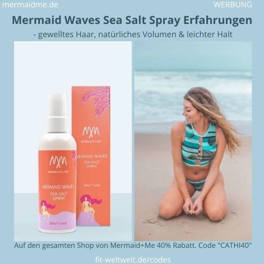 Mermaid Waves Sea Salt Spray Erfahrung