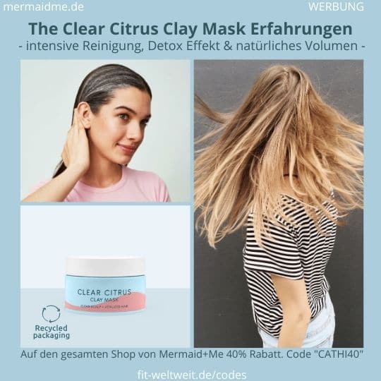 The Clear Citrus Clay Mask Erfahrung