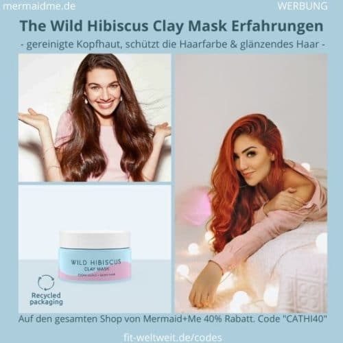 Mermaid and Me The Wild Hibiscus Clay Mask Erfahrungen