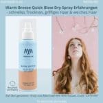 Warm Breeze Quick Blow Dry Spray Erfahrung