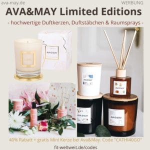 AVA and MAY Limited Editions Duftkerzen Duftstäbchen Raumsprays Sale Ava & May