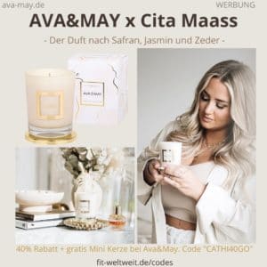 Ava and May Citamaass Duftkerze Erfahrungen Düfte Cita Maass Bewertungen Bedeutung