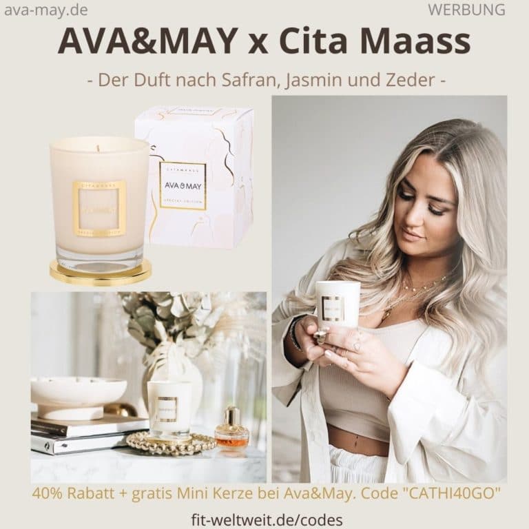 AVA and MAY Limited Editions der Duftkerzen, Duftstäbchen und