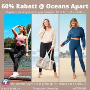 OCEANS APART CODE 60% Rabatt 2 free Gifts Gutscheincode 2020
