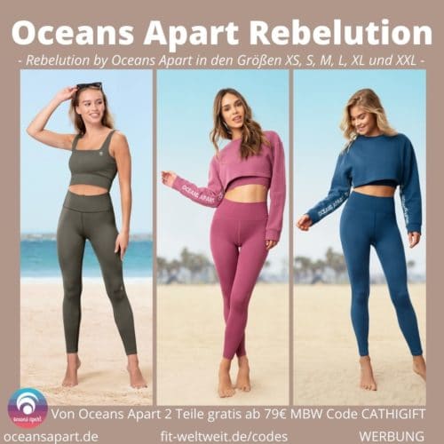 Oceans Apart Erfahrungsberichte (Bras, Leggings, Hoodies, Shirts
