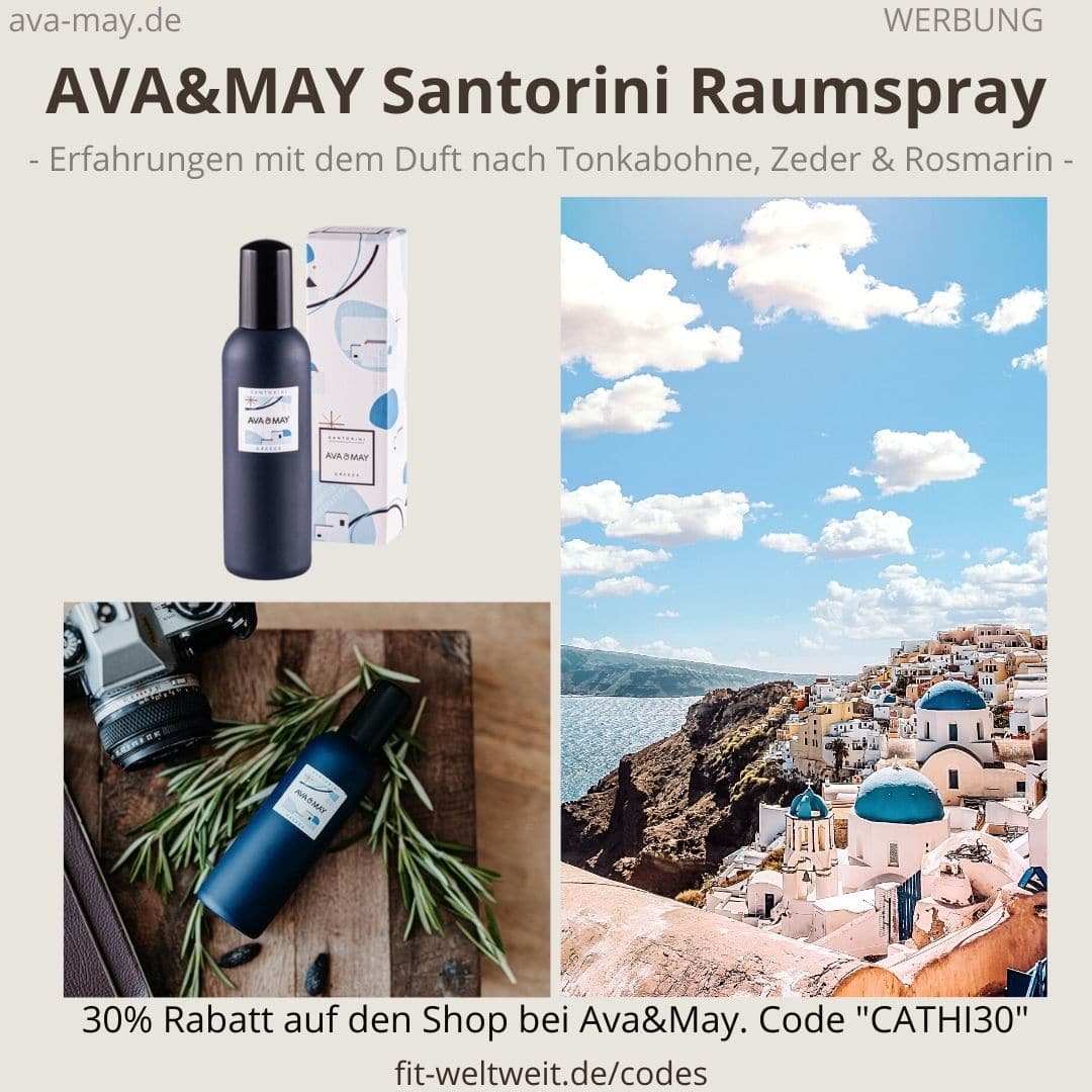Raumspray Santorini Greece Erfahrungen Ava and May Ava&May Bewertung Duftnoten Raumspray Santorini Greece Erfahrungen Ava and May Ava&May Bewertung Duftnoten