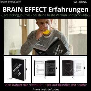 Brain Effect Biohacking Journal Erfahrungen pdf Leseprobe Anwendung