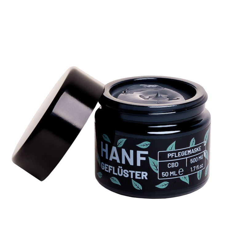 CBD Detox Maske Hanfgeflüster CBD Detox Maske Hanfgeflüster