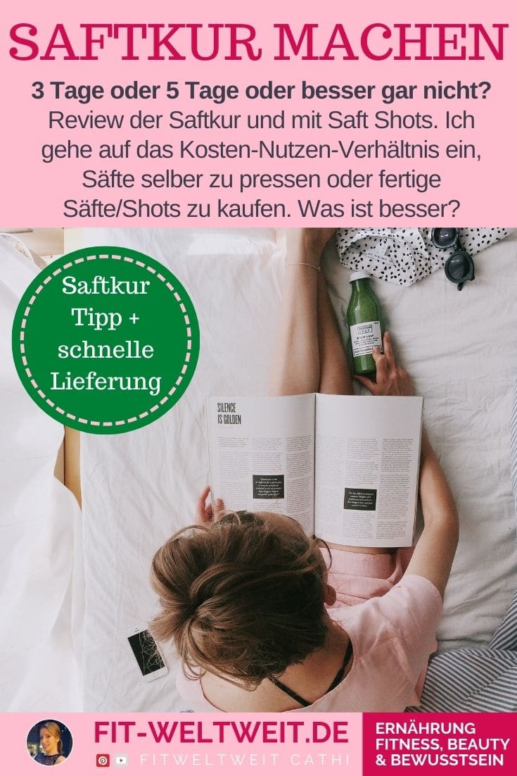 SAFTKUR MACHEN 3 Tage 5 Tage Gutschein Code gratis Säfte Shots SAFTKUR MACHEN 3 Tage 5 Tage Gutschein Code gratis Säfte Shots