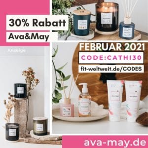 AVA and May Gutschein Code Februar 2021 30% Rabatt