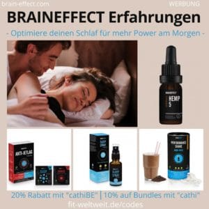 Braineffect Erfahrungen Sleep Melatonin Spray Kapseln Anti Jetlag