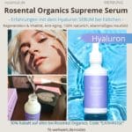 Rosental Organics Surpreme Serum Erfahrungen Hyaluron