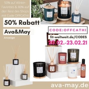 50% RABATT AVA MAY CODE Winter Specials Februar 2021