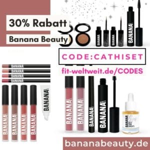 Banana Beauty Code 2021 30% Gutschein Rabatt auf Sets Bundles Shop Liquid Lipsticks