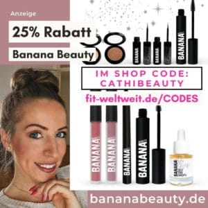 Banana Beauty Code 2021 Gutschein 25% Rabatt Shop Sets 40%