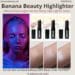 Erfahrungen Banana Beauty Highlighter Schimmer Sticks Blush Sticks