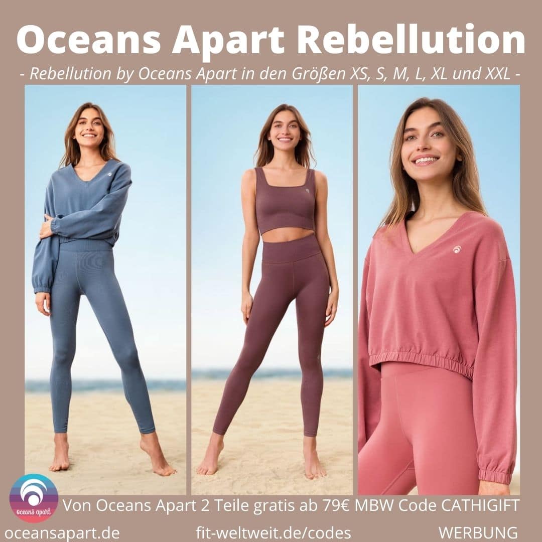 Oceans Apart Rebellution Collection ALEA VIVID JEFFY Deluxe Erfahrungen Pant Bra Sweater Bewertung Größe Stoff