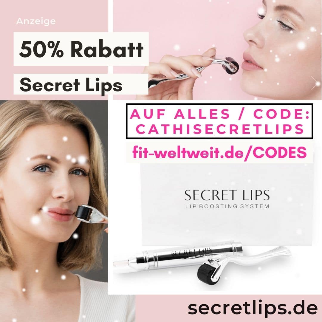 Secrets Lips Code 2021 30% Rabatt Gutschein 40% Rabatt 50%