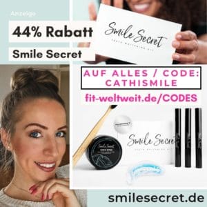 Smile Secret Code 2021 50% Rabatt Gutschein 40% Rabatt 60% + Free Gift