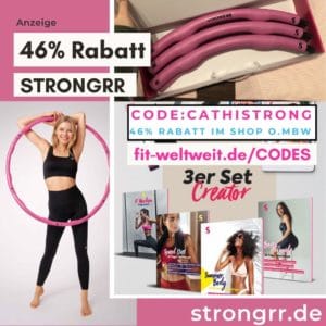 Strongrr Code 2021 Gutschein 40% Rabatt 50%