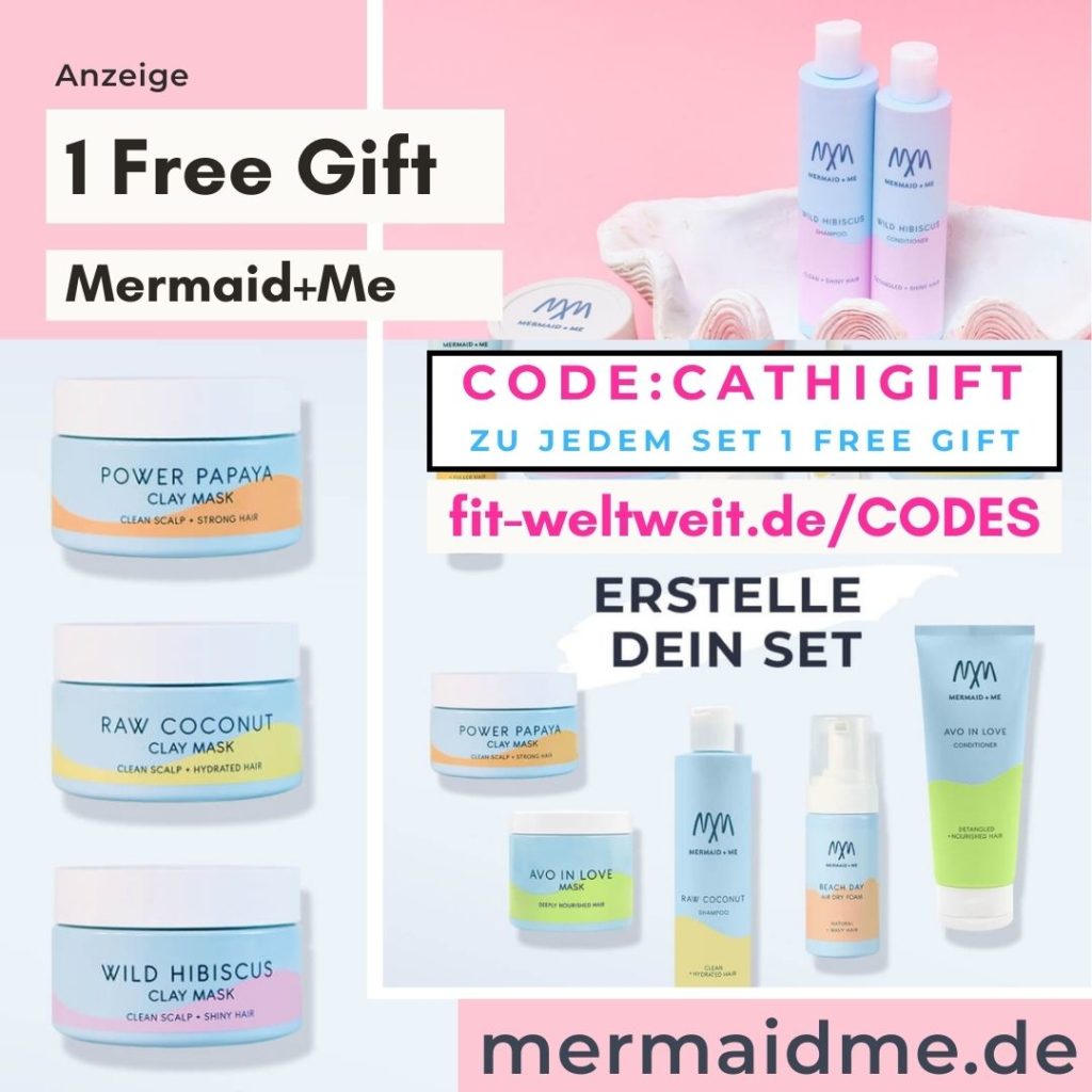 Mermaid+Me Rabatt Codes Gutscheine 50% o. 40% +free Gift 2021