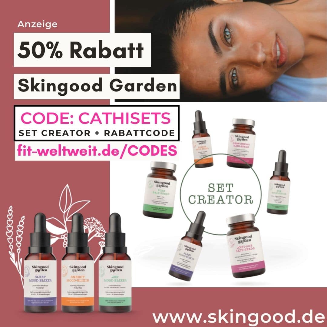 Skingood Garden Code 50% Rabatt Set Creator + 40% Gutscheincode fast 60% Rabatt sichern