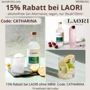 15% Rabatt bei LAORI Drinks GIN Alternative (25% Rabatt im Set)