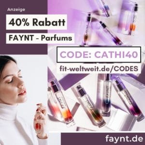 55% FAYNT CODE 2022: 40% - 50% Rabatt Parfums AVA and MAY Düfte