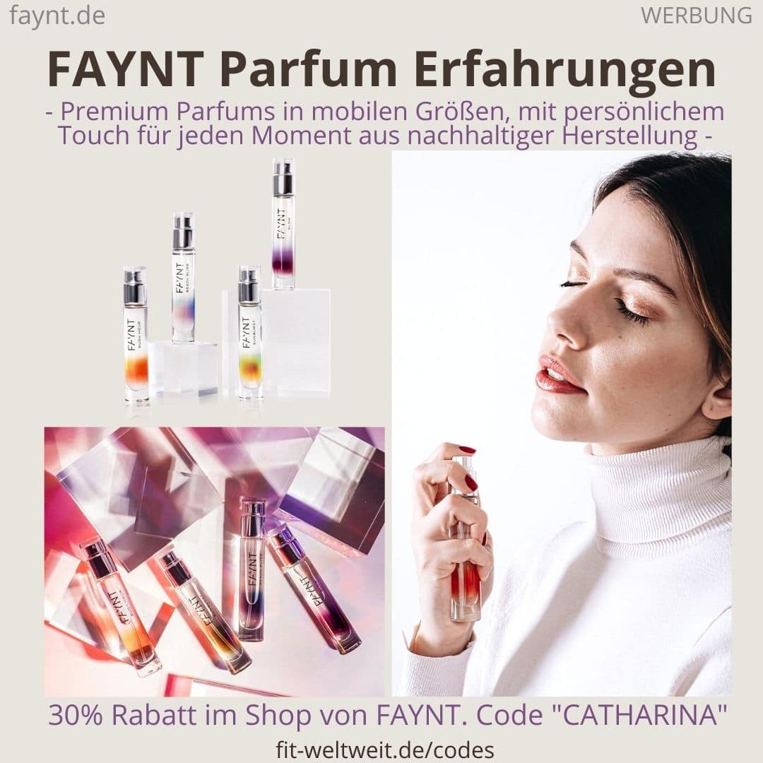 FAYNT Layering Düfte Erfahrungen Parfum Parfüm Rabattcode