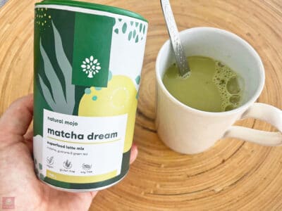 Natural Mojo Latte Drink Erfahrung MATCHA DREAM