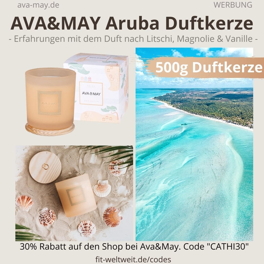 ARUBA Caribbean DUFTKERZE Ava and May Erfahrung 500g Turkey ARUBA Caribbean DUFTKERZE Ava and May Erfahrung 500g Turkey