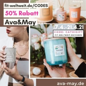 AVA and MAY 50% RABATTCODE 2021 April