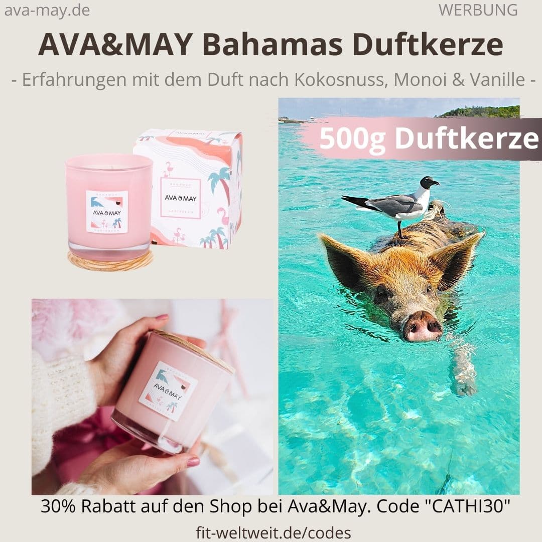 BAHAMAS Caribbean DUFTKERZE Ava and May Erfahrung 500g Turkey BAHAMAS Caribbean DUFTKERZE Ava and May Erfahrung 500g Turkey