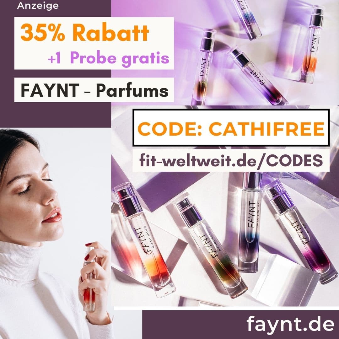 FAYNT CODE 40% Rabatt Parfums AVA and MAY Düfte