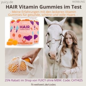 HAIR VITAMIN Gummies von Yuicy Erfahrungen