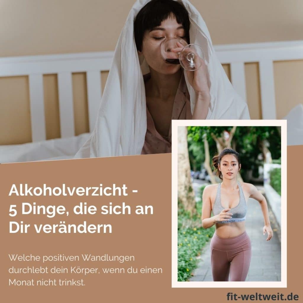Null promille, einen Monat ohne Alkohol. 5 Vorteile, die sich an dir verändern, bei vier Wochen Alkoholverzicht