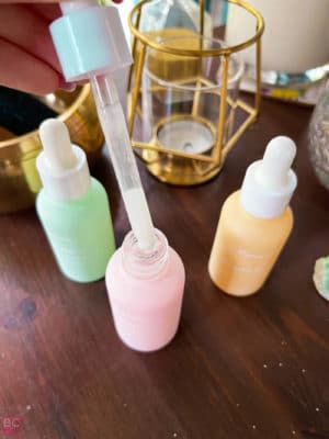 Rosental Organics Erfahrungen Serum Bakuchial Supreme Glaspipette