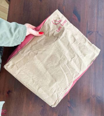 Versandtasche Briefkasten Les Lunes Erfahrungen