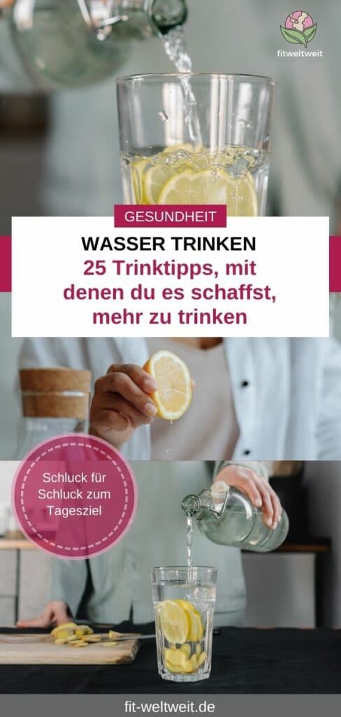 Wie Höre Ich Auf Zu Trinken Wie schaffe ich es mehr Wasser zu trinken? 25 Trinkmuffel Tipps, lernen