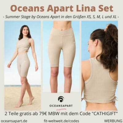 Oceans Apart LINA SET ERFAHRUNG Größe luna short top summer stage collection