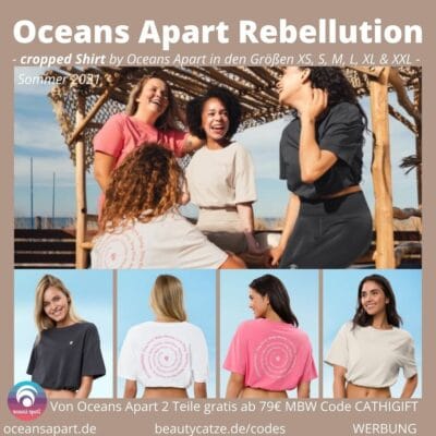 cropped Shirt OCEANS APART REBELLUTION Myla Hallie Beccy Jackson Set Deluxe Größen Passform