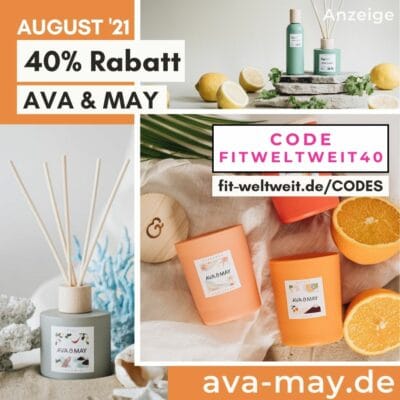40% Rabattcode AVA & MAY Gutscheincode für August 2021 Mix and Match Set Code 50% Rabatt