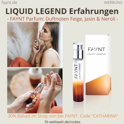 FAYNT Erfahrungen LIQUID LEGEND Parfüm Duftnoten Parfum Rabattcode ava&may