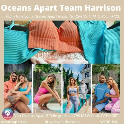 TEAM HARRISON x OCEANS APART Erfahrungen der Collection Pretty in Prints