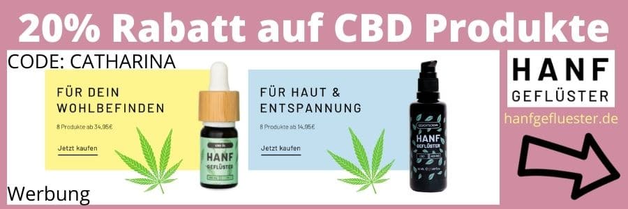 20% CBD COUPON RABATT GUTSCHEIN CODE