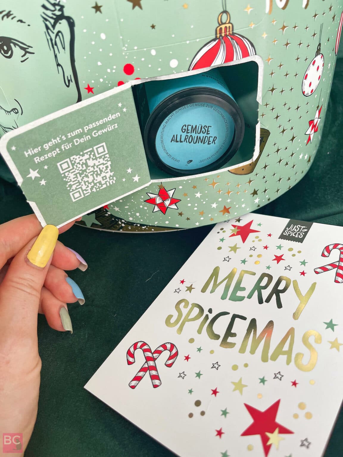 JUST SPICES ADVENTSKALENDER 2022 (klein & groß) Inhalt + Rabatt