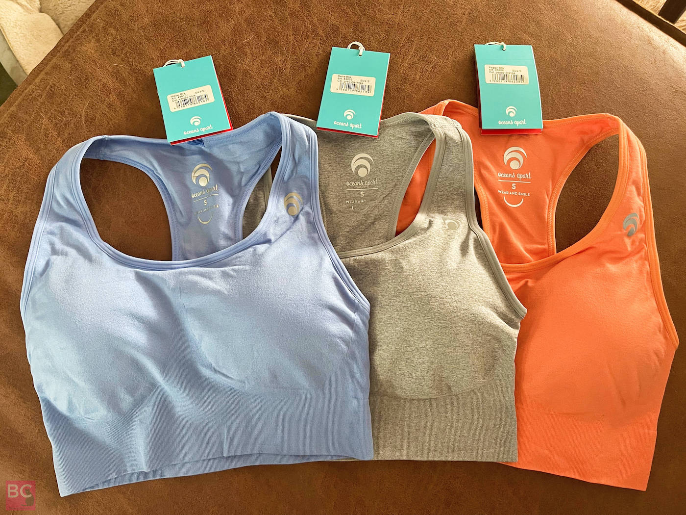 Seamless Bras der Hey there Grey Collection by Oceans Apart